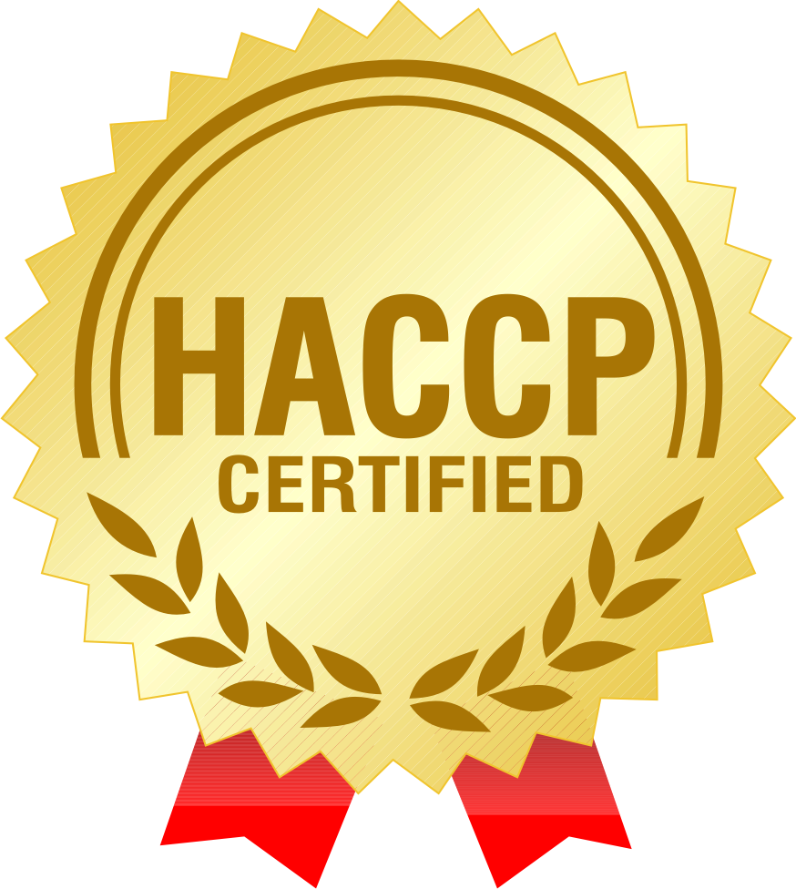 HACCP Certified